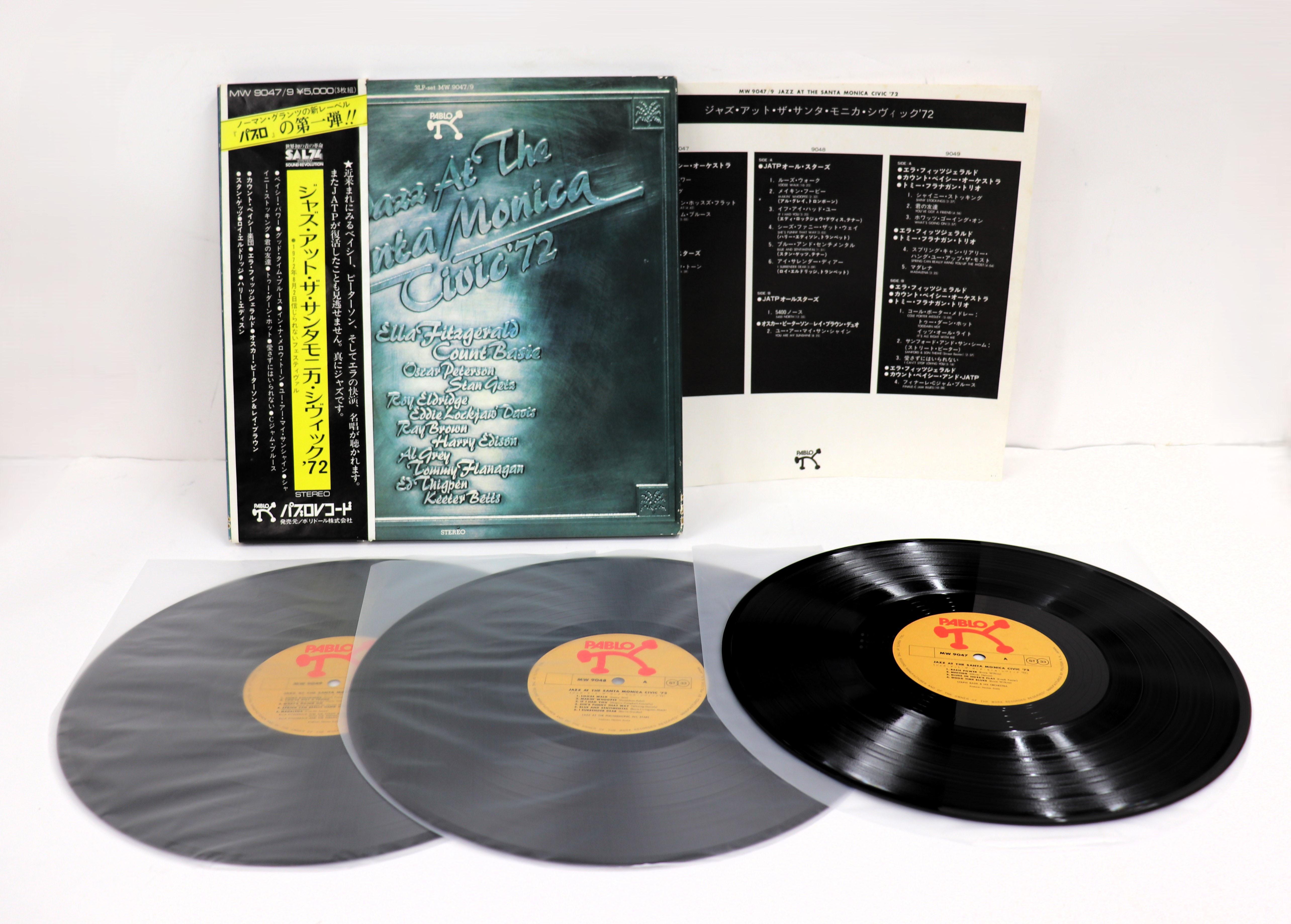 LP Record VARIOUS - Jazz At The Santa Monica Civic 72 MW90479 PABLO 1974 Japan Obi Jazz Used
LP Record VARIOUS - Jazz At The Santa Monica Civic 72 MW90479 PABLO 1974 Japan Obi Jazz Used