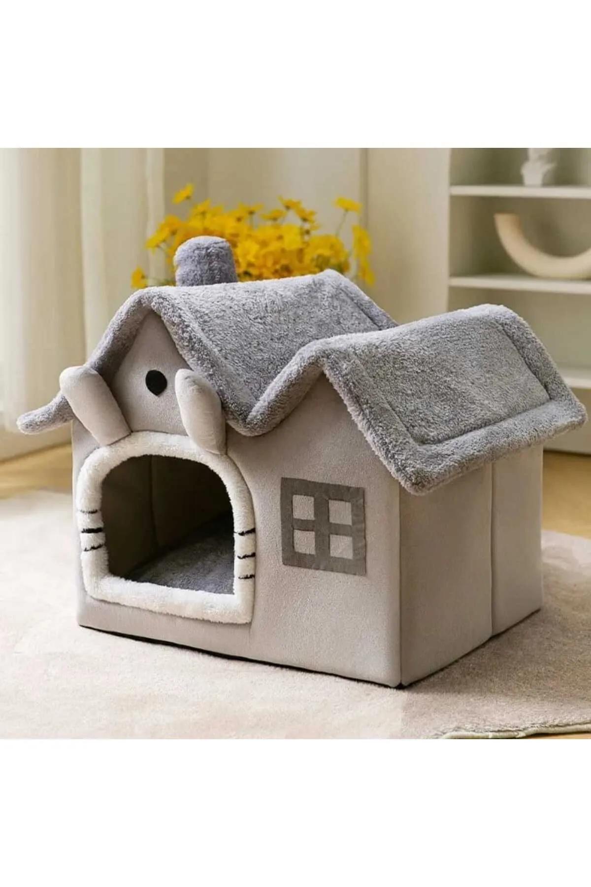 EPeddler Pet Cat House — Мягкая кошачья кроватка для глубокого сна и зимний домик — Съемная подушка на вилле
EPeddler Pet Cat House — Мягкая кошачья кроватка для глубокого сна и зимний домик — Съемная подушка на вилле