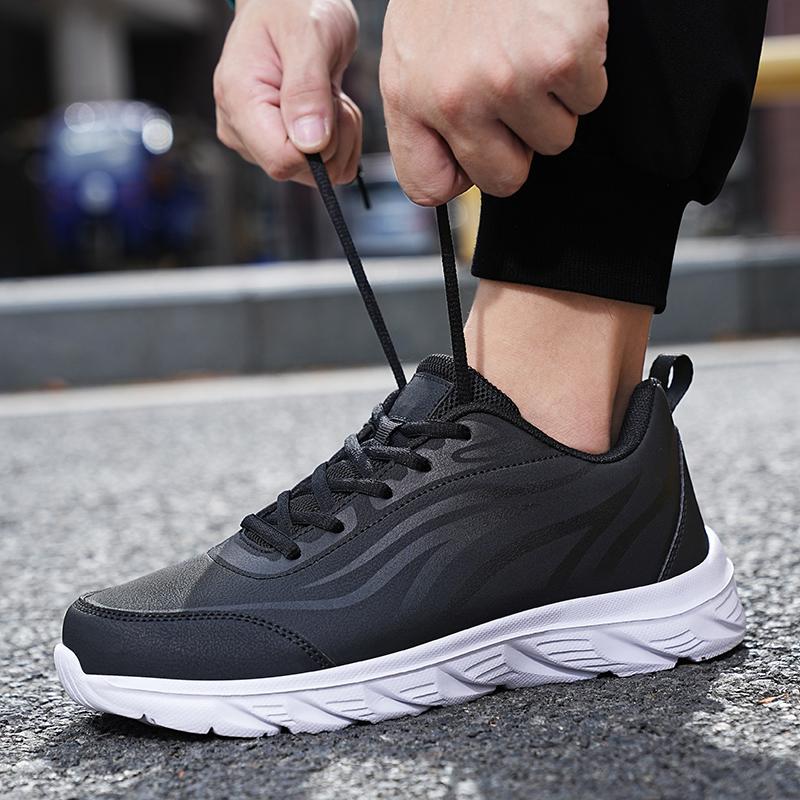 Fshion Men Sneakers Top Quality Lightweight Mens Running Shoes Flat Walking Shoes Lace Up Casual Shoes Tenis Masculino Adult
Fshion Men Sneakers Top Quality Lightweight Mens Running Shoes Flat Walking Shoes Lace Up Casual Shoes Tenis Masculino Adult