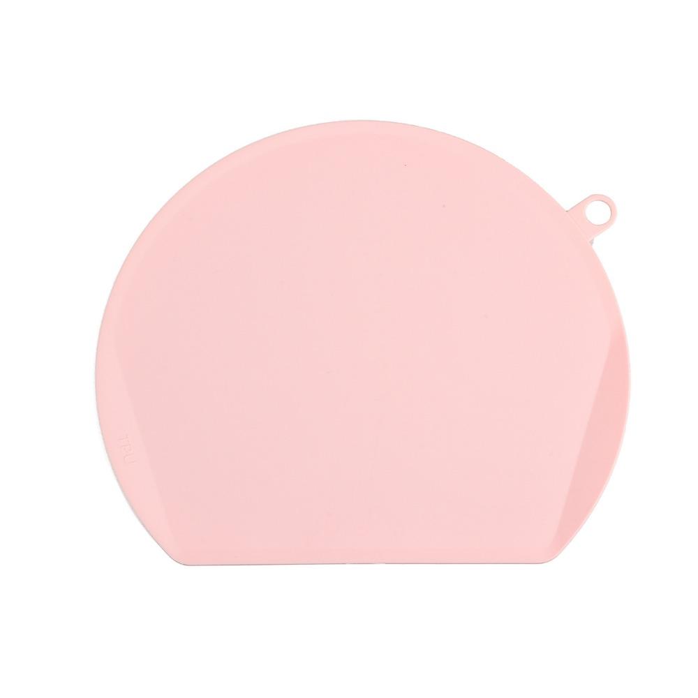 TPU Semi-Circular Cutting Board Double Sided Kitchen Chopping Block Kitchen Cooking рожевий
TPU Semi-Circular Cutting Board Double Sided Kitchen Chopping Block Kitchen Cooking рожевий