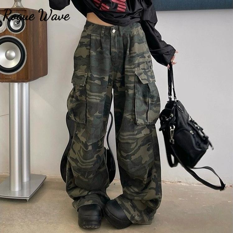 RogueWave Military Green Jeans High Waist Vintage Straight Baggy Y2K Denim Pants Hip Hop American Fashion Wide Leg Denim Trouser XXXL армія зелений колір
RogueWave Military Green Jeans High Waist Vintage Straight Baggy Y2K Denim Pants Hip Hop American Fashion Wide Leg Denim Trouser XXXL армія зелений колір