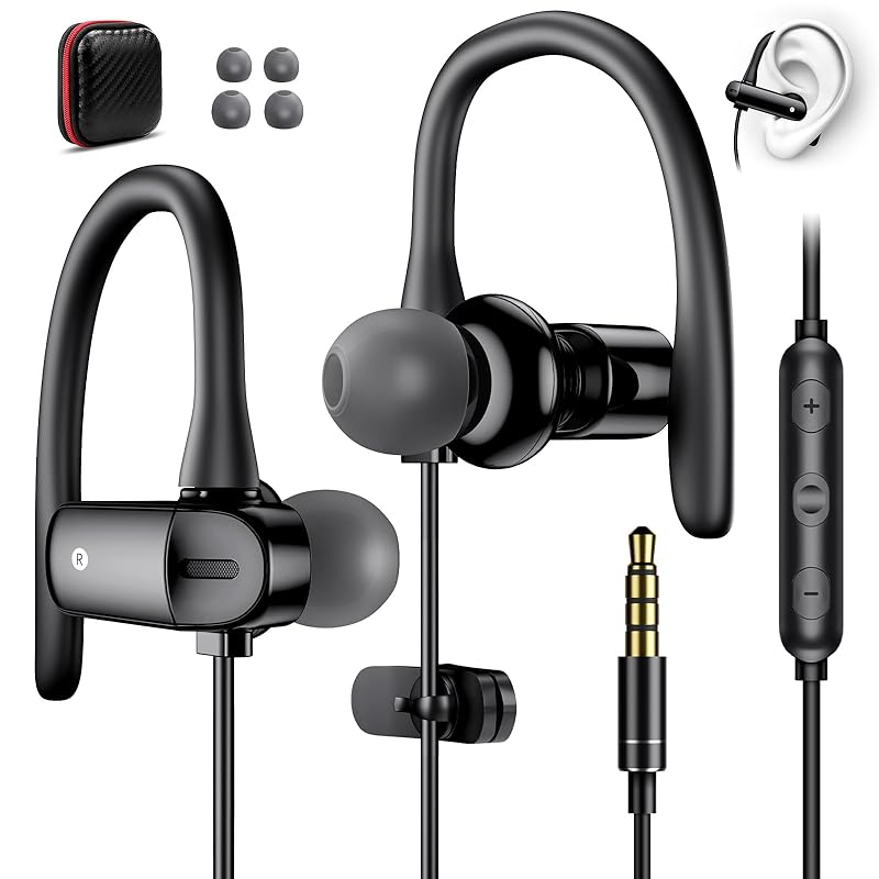 earphones wired 3.5mm jack open ear with microphone ear hook type No delay Call available Volume control air conduction Compatible
earphones wired 3.5mm jack open ear with microphone ear hook type No delay Call available Volume control air conduction Compatible