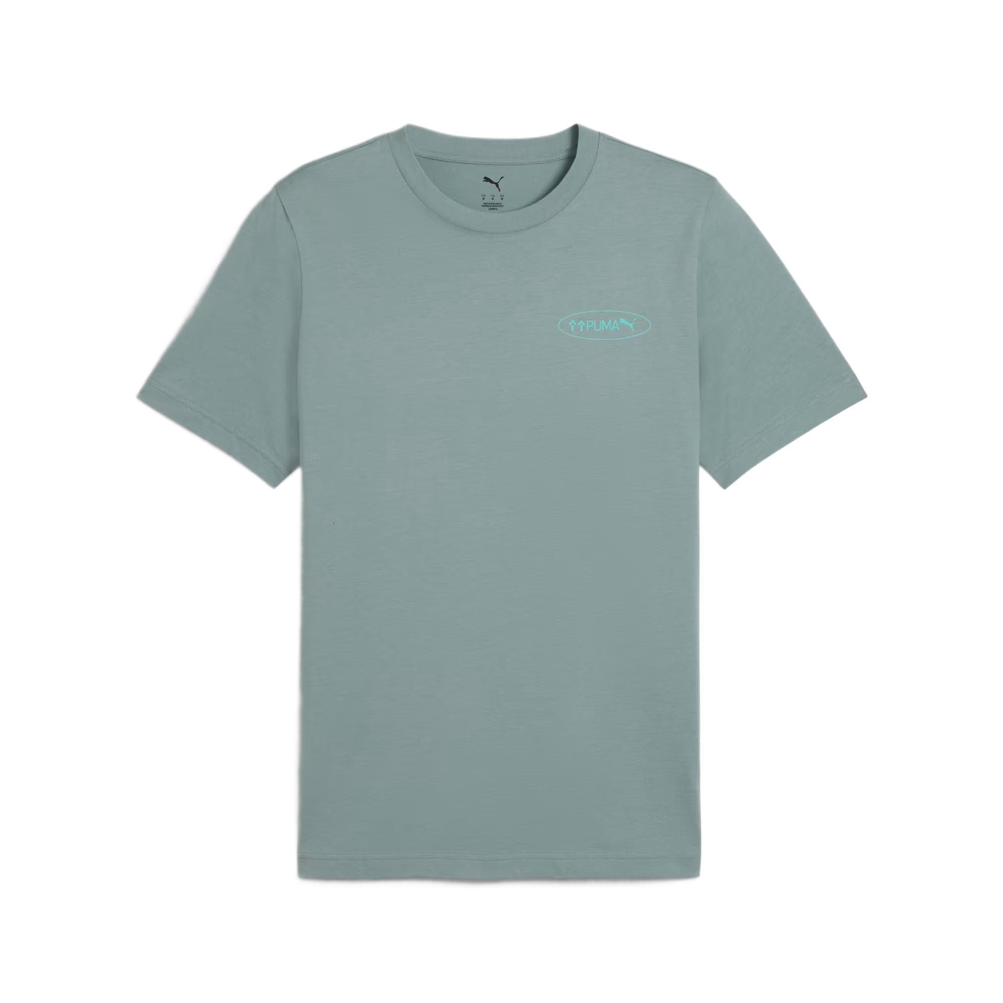 Puma Graphics 3 Circle Simple Fashionable Short Sleeve T-Shirt Men Tops Green 687697-30 XXL
Puma Graphics 3 Circle Simple Fashionable Short Sleeve T-Shirt Men Tops Green 687697-30 XXL