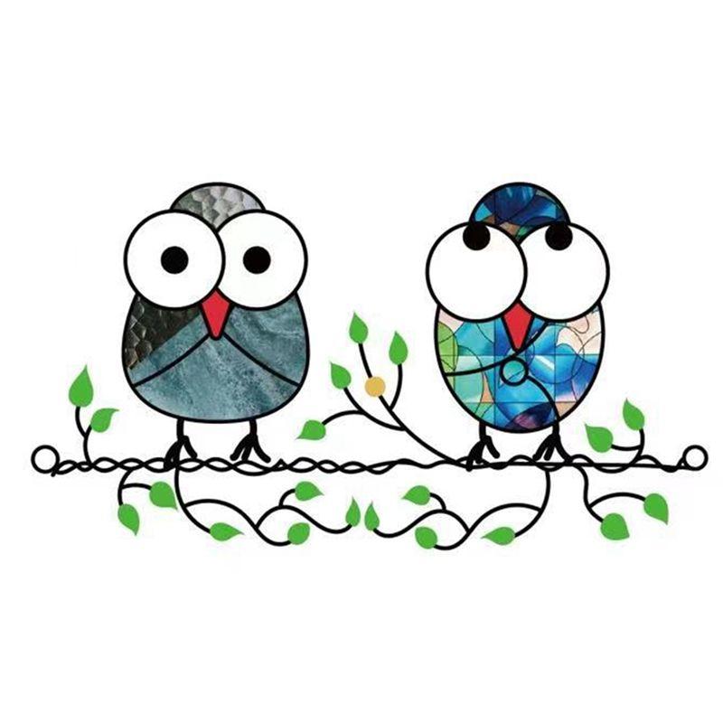 AEE4-Cute Cartoon Thwo Owl Pendant Color Owl Pendant Home Garden Decoration Door Hanging Decorations
AEE4-Cute Cartoon Thwo Owl Pendant Color Owl Pendant Home Garden Decoration Door Hanging Decorations