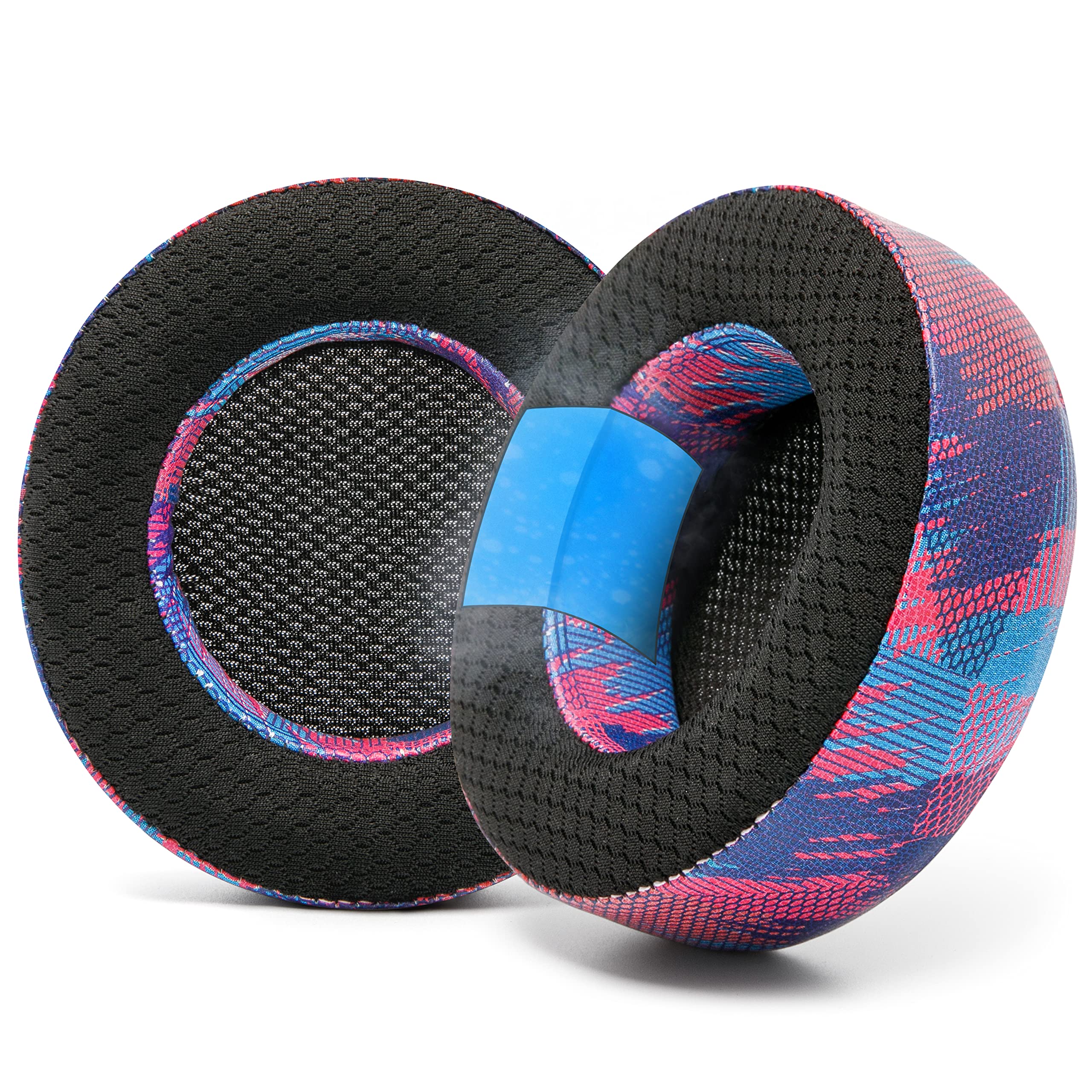 WC Freeze Virtuoso Hybrid Fabric Cooling Gel Replacement Ear Pads for Corsair Virtuoso Gaming Made by Wicked Improved and Sound Isolation Speed Racer
WC Freeze Virtuoso Hybrid Fabric Cooling Gel Replacement Ear Pads for Corsair Virtuoso Gaming Made by Wicked Improved and Sound Isolation Speed Racer