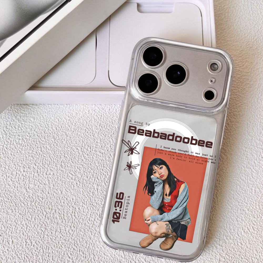 Singer B-BeabadoobEES Phone Case For iPhone 17 16 15 14 13 12 Pro Max Plus With Magnetic Crystal Clear Case Wireless Charge iPhone 12
Singer B-BeabadoobEES Phone Case For iPhone 17 16 15 14 13 12 Pro Max Plus With Magnetic Crystal Clear Case Wireless Charge iPhone 12