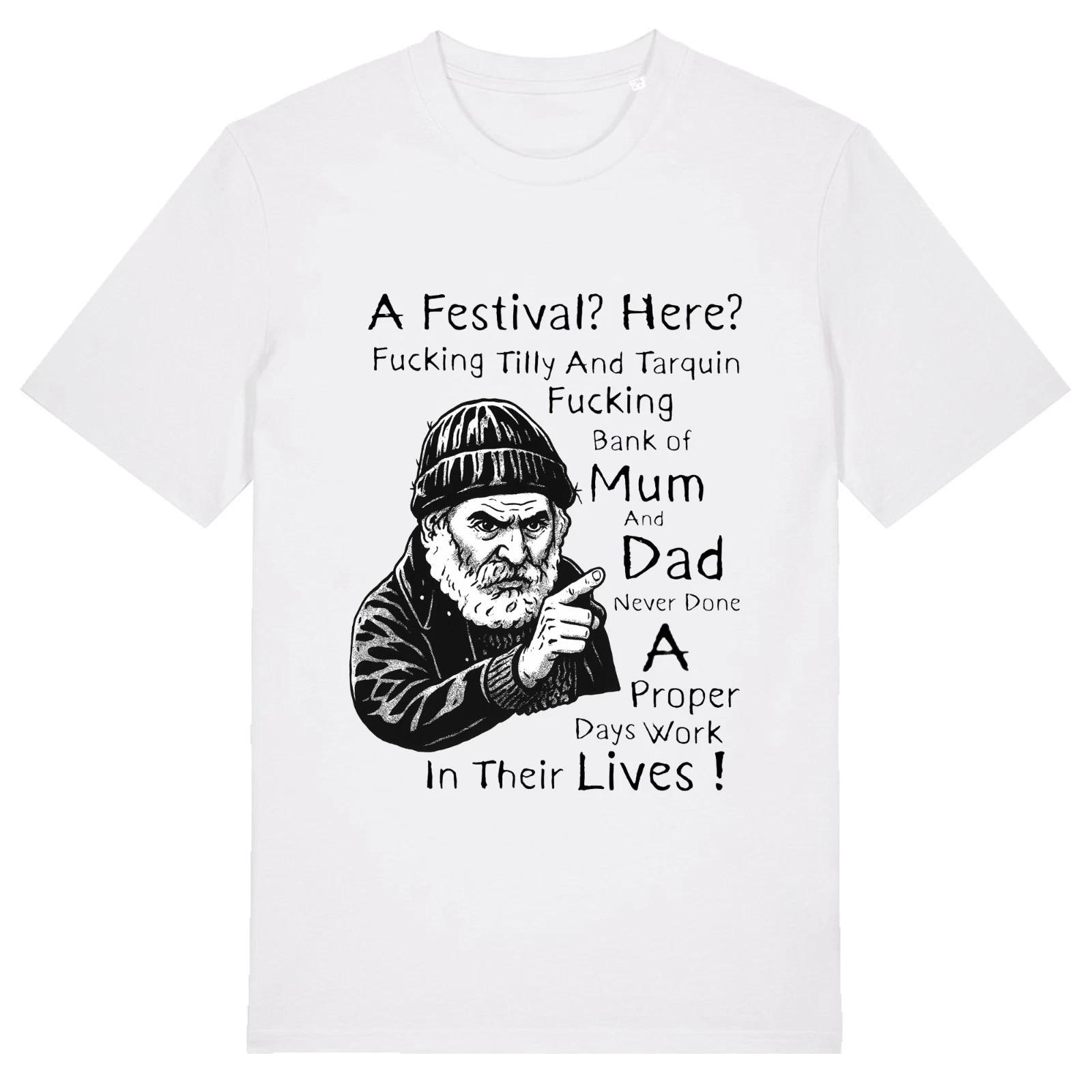 Bank of Mum & Dad V2 Unisex T-Shirt -Farmer Jim Novelty Gift British Comedy UKTV M
Bank of Mum & Dad V2 Unisex T-Shirt -Farmer Jim Novelty Gift British Comedy UKTV M