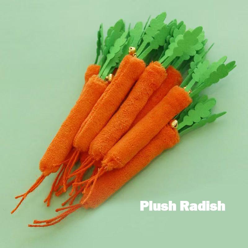 1/5pcs Cat Toy Interactive Bells Simulation Carrot Bite Resistant Self Teeth Cleaning Bite Resistant Cat Accessories 1PC
1/5pcs Cat Toy Interactive Bells Simulation Carrot Bite Resistant Self Teeth Cleaning Bite Resistant Cat Accessories 1PC