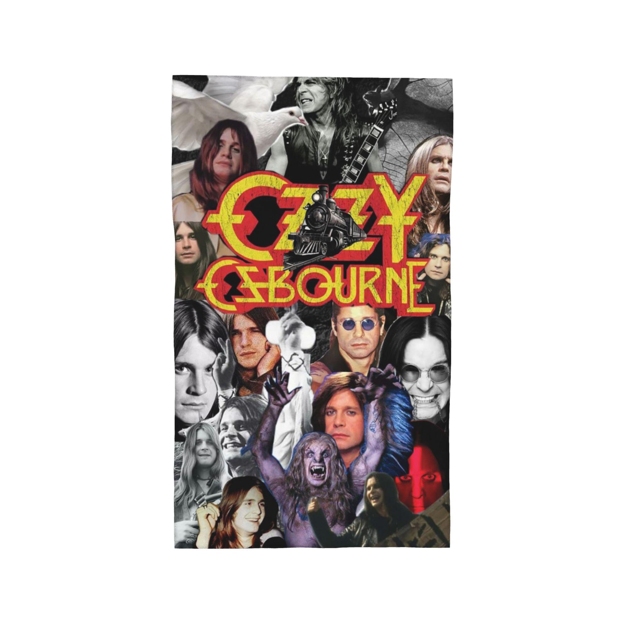 Ozzy Osbourne Merch Soft Face Towel Quick Dry Pool Bath Cotton Towels Breathable W40*H60(CM)
Ozzy Osbourne Merch Soft Face Towel Quick Dry Pool Bath Cotton Towels Breathable W40*H60(CM)
