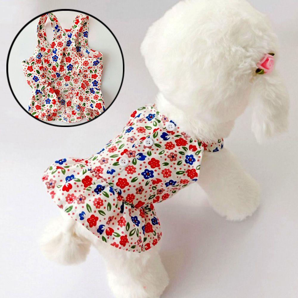 Chihuahua Bichon Poodle Sunscreen Dog Clothes Puppy Dog Skirts Dog Dress Puppy Clothes Pet Costume S
Chihuahua Bichon Poodle Sunscreen Dog Clothes Puppy Dog Skirts Dog Dress Puppy Clothes Pet Costume S