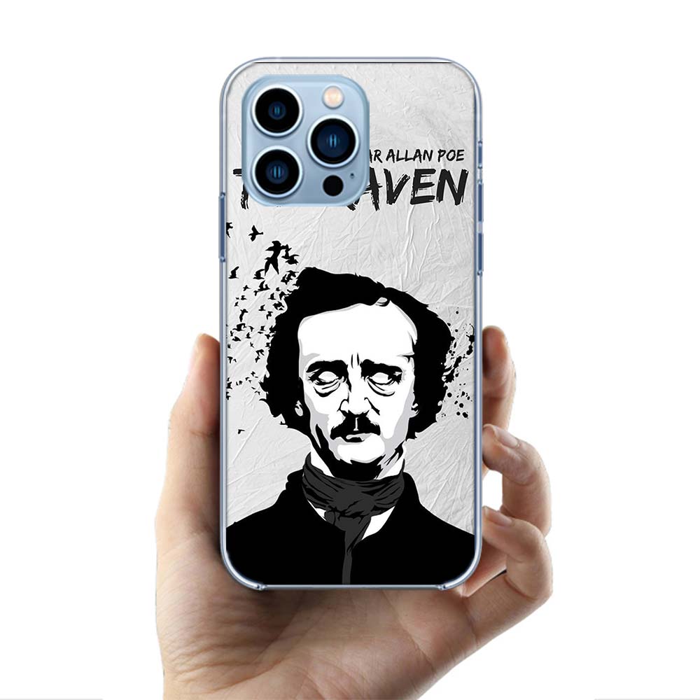 Edgar Allan Poe Cases Phone Case For Iphone 17E 16E 17 Air 16 Pro Max 15 Pro 14 Plus 11 13 12 Mini Cover Cases Compatible with S iPhone 15 Pro Max
Edgar Allan Poe Cases Phone Case For Iphone 17E 16E 17 Air 16 Pro Max 15 Pro 14 Plus 11 13 12 Mini Cover Cases Compatible with S iPhone 15 Pro Max
