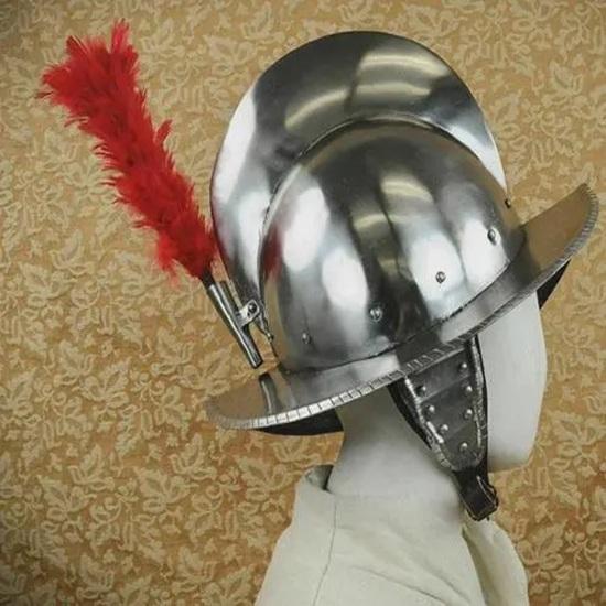 Испанский шлем Морион из стали 18 калибра Средневековый шлем Конкистадора LARP Косплей Театральная броня Подарок на День отца Хэллоуин
Испанский шлем Морион из стали 18 калибра Средневековый шлем Конкистадора LARP Косплей Театральная броня Подарок на День отца Хэллоуин
