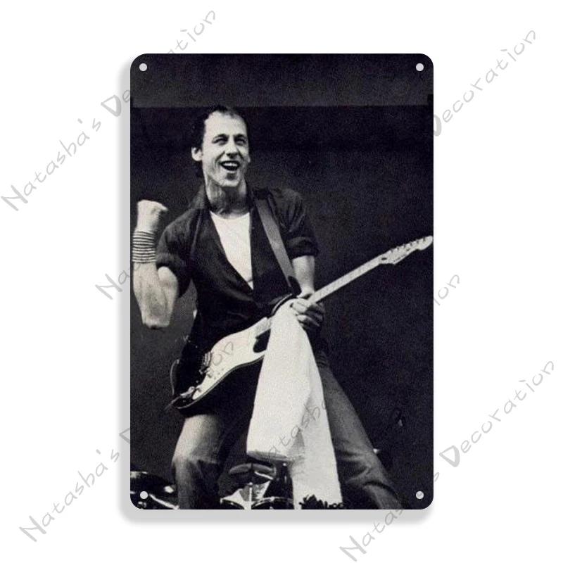 Плакат гітариста МАРК НОПФЛЕР Металева табличка Dire Straits Вінтажний плакат Декоративна вивіска Бар Гараж Металева вивіска Індустріальний декор 30x40cm(11.8x15.7inch)
Плакат гітариста МАРК НОПФЛЕР Металева табличка Dire Straits Вінтажний плакат Декоративна вивіска Бар Гараж Металева вивіска Індустріальний декор 30x40cm(11.8x15.7inch)