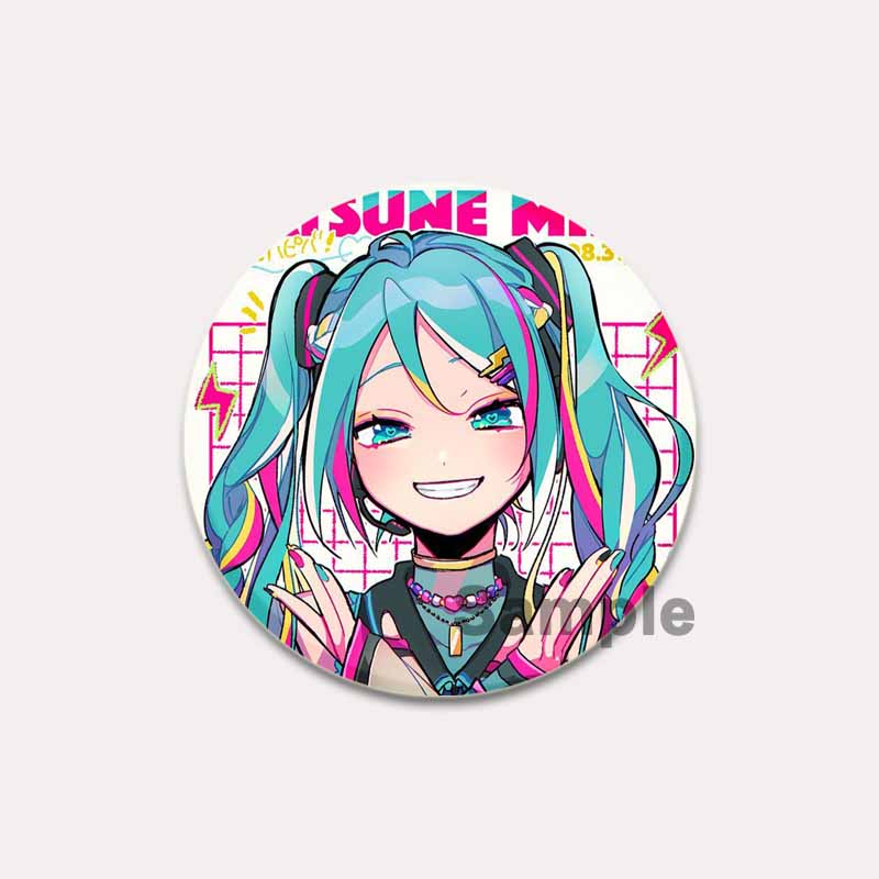 32/44/58 мм Hatsune Miku Мультяшна фігурка Брошки Косплей Співачка Значок для коміра Рюкзак Капелюх Аксесуар Ручна робота Аніме Емаль шпилька 44mm
32/44/58 мм Hatsune Miku Мультяшна фігурка Брошки Косплей Співачка Значок для коміра Рюкзак Капелюх Аксесуар Ручна робота Аніме Емаль шпилька 44mm