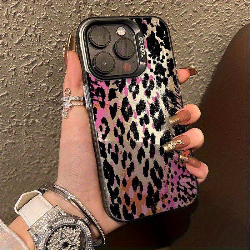 Colorful Graffiti Leopard Print Apple 16Pro Case - Scratch Resistant, Protective, Japanese/Korean Design, Hard Silver iPhone 12 Pro
Colorful Graffiti Leopard Print Apple 16Pro Case - Scratch Resistant, Protective, Japanese/Korean Design, Hard Silver iPhone 12 Pro