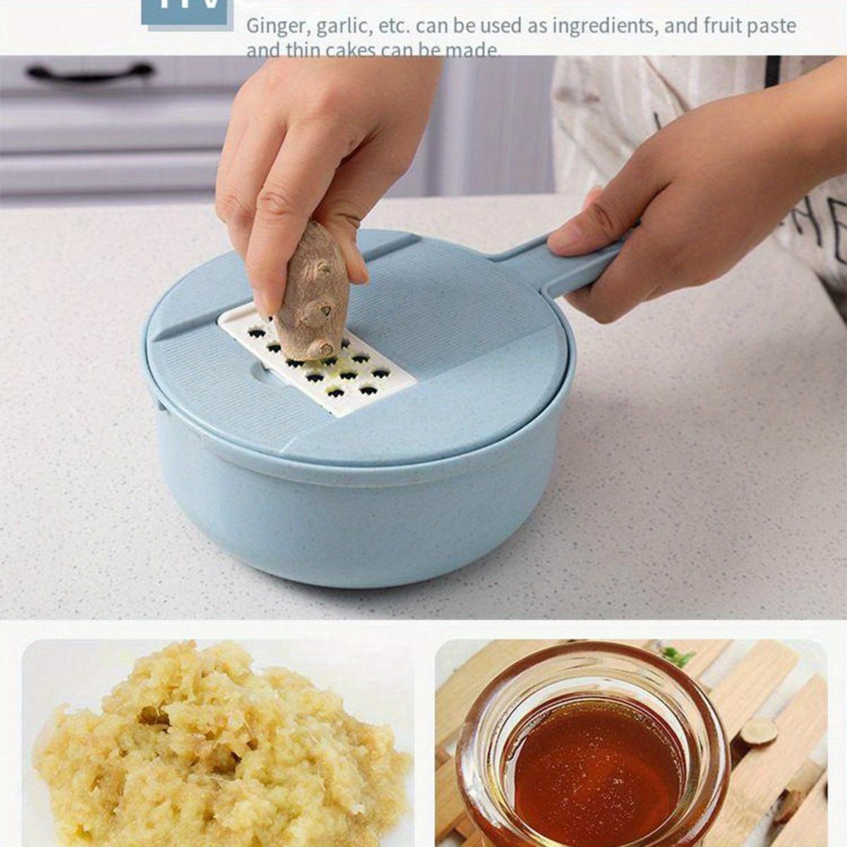Heavy Duty Manual Vegetable Chopper with Blades,for Carrots,Potatoes,Garlic,Ginger,Herbs Quick Easy Food Prep,Compact Kitchen Gadget for Home Cooks синий
Heavy Duty Manual Vegetable Chopper with Blades,for Carrots,Potatoes,Garlic,Ginger,Herbs Quick Easy Food Prep,Compact Kitchen Gadget for Home Cooks синий