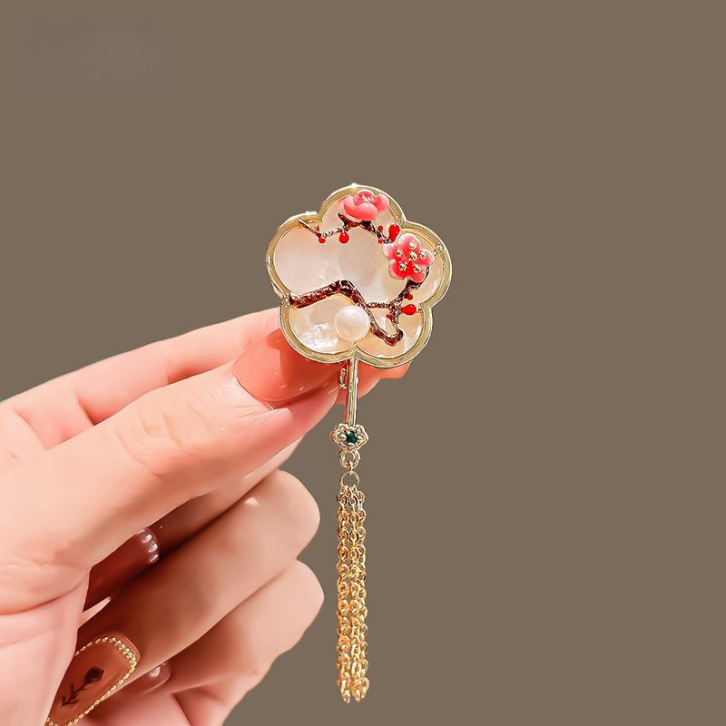 Элегантная китайская ретро эмалевая брошь Феникс и Бабочка для женщин
Элегантная китайская ретро эмалевая брошь Феникс и Бабочка для женщин