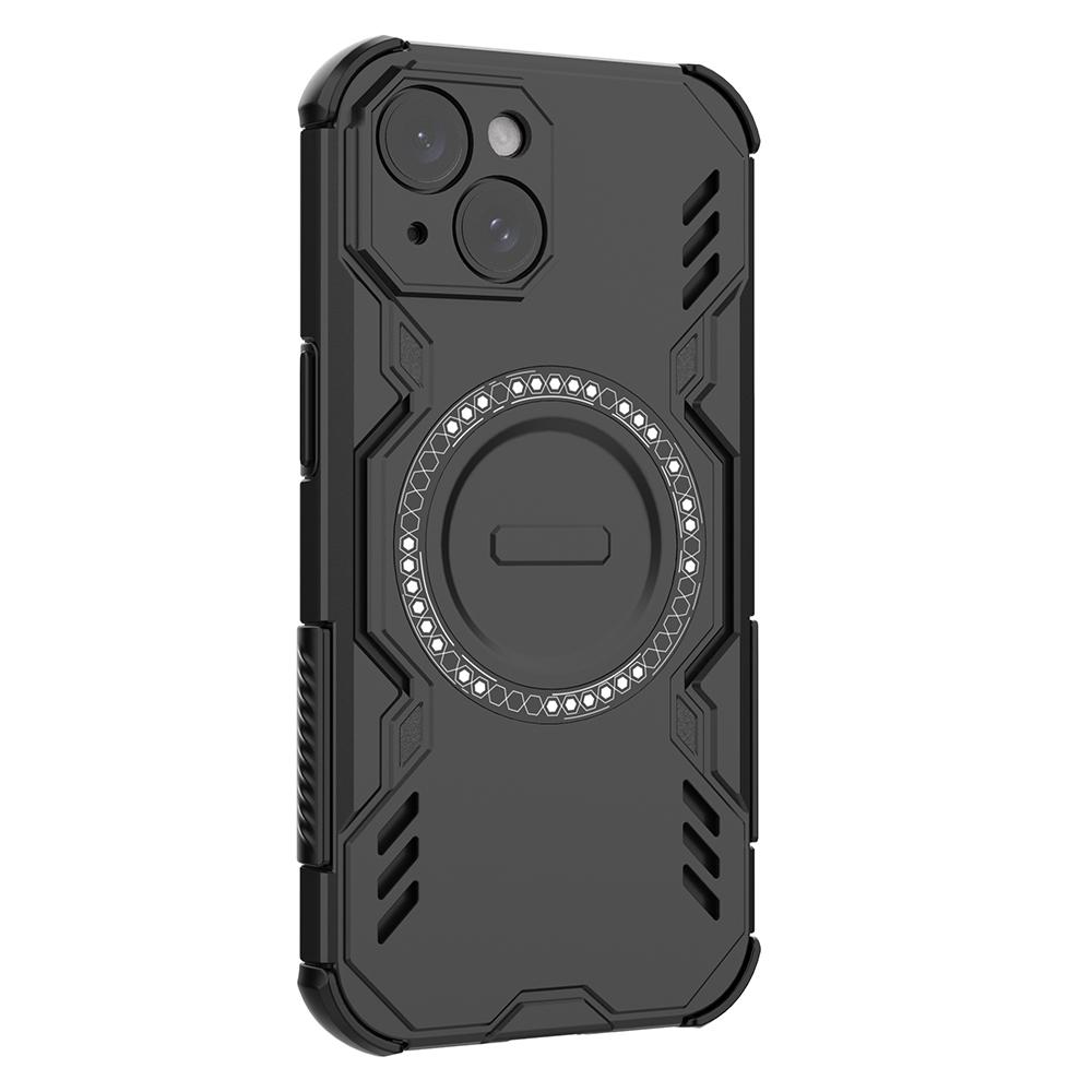For iPhone 13 Magnetic Case Butterfly Armor Hollow Heat Dissipation PC+TPU Phone Cover Red
For iPhone 13 Magnetic Case Butterfly Armor Hollow Heat Dissipation PC+TPU Phone Cover Red