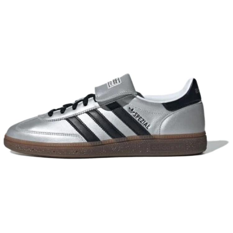 adidas Handball Spezial Серебристый металлик Основной черный Унисекс Кроссовки Резина JS0599
adidas Handball Spezial Серебристый металлик Основной черный Унисекс Кроссовки Резина JS0599