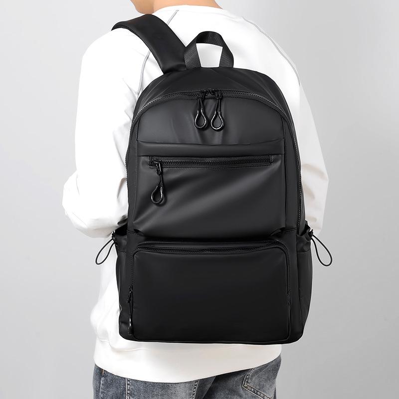 Men s business backpack commuter fashion quality high school college bag splash-proof computer backpack сірий колір
Men s business backpack commuter fashion quality high school college bag splash-proof computer backpack сірий колір