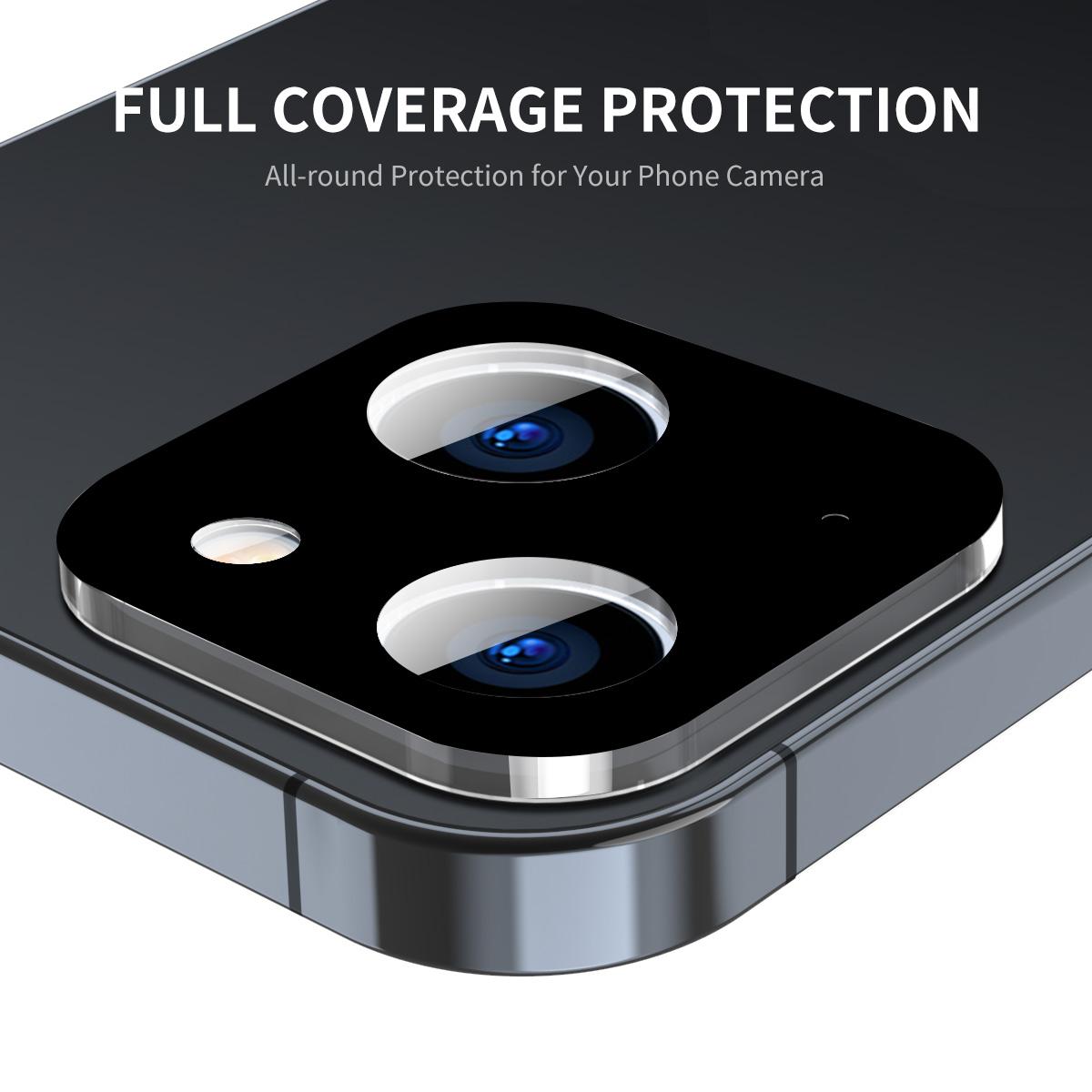 ENKAY HAT PRINCE For iPhone 14 6.1 inch/14 Plus Rear Camera Lens Protector Full Cover Silk Printing Tempered Glass HD Clear Film Type A
ENKAY HAT PRINCE For iPhone 14 6.1 inch/14 Plus Rear Camera Lens Protector Full Cover Silk Printing Tempered Glass HD Clear Film Type A