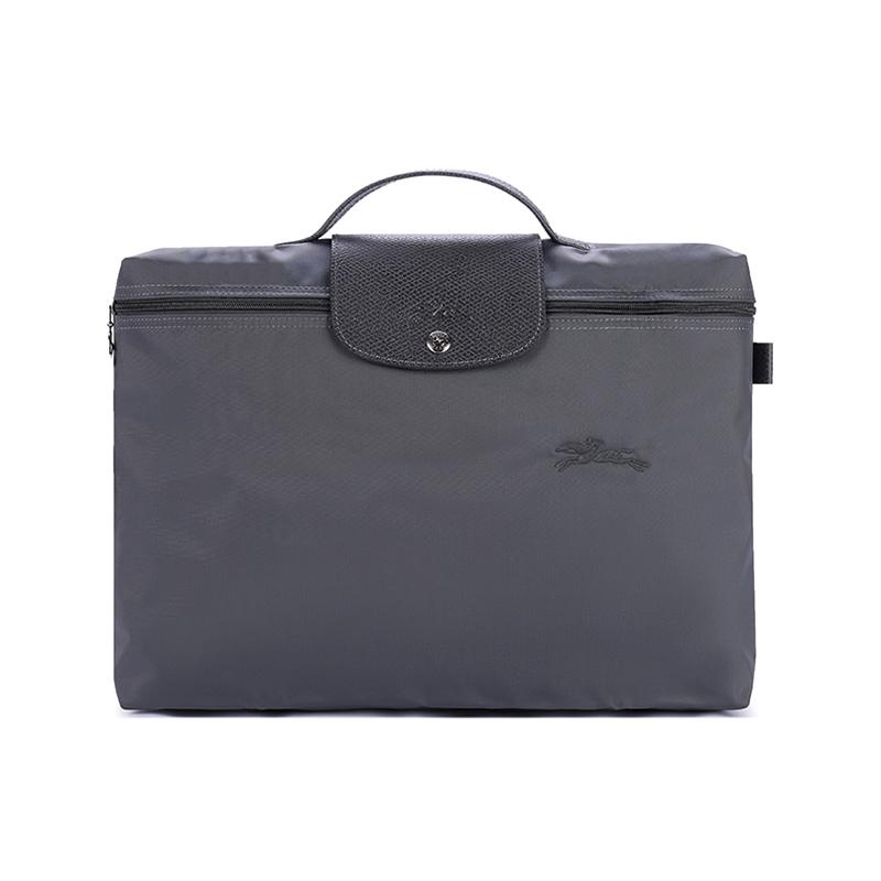 Longchamp Le Pliage Green 37 Snap Zipper Closure Recycled Canvas With Leather Trim Tote Bag Briefcase Small Men Tote Bag Graphite-Gray 2182919P66 Graphite Gray
Longchamp Le Pliage Green 37 Snap Zipper Closure Recycled Canvas With Leather Trim Tote Bag Briefcase Small Men Tote Bag Graphite-Gray 2182919P66 Graphite Gray