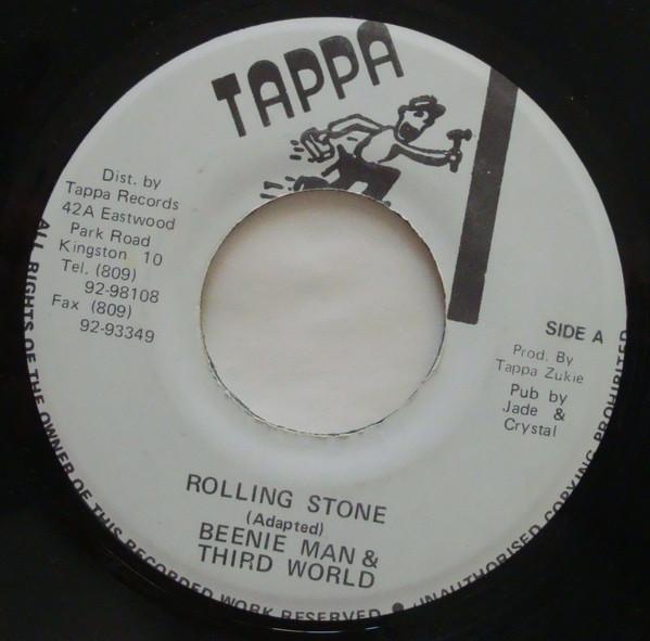 7-дюймовая пластинка BEENIE MAN & THIRD WORLD - Rolling Stone НЕТ Tappa Records Ямайка Регги, Ска и Даб Б/У
7-дюймовая пластинка BEENIE MAN & THIRD WORLD - Rolling Stone НЕТ Tappa Records Ямайка Регги, Ска и Даб Б/У