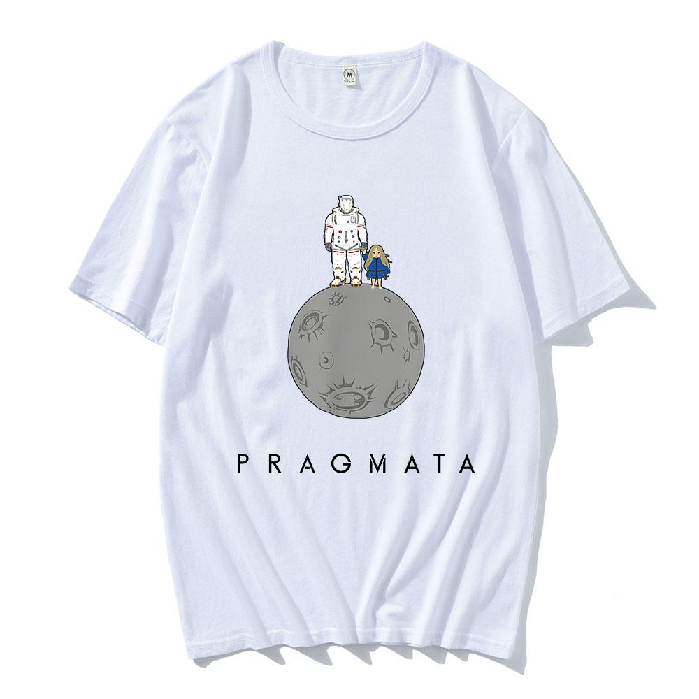 PRAGMATA Game T-shirt Short Sleeve Cotton O-neck Tshirts Summer Fashion Men Women Clothing Graphic Print Tops XXL білий
PRAGMATA Game T-shirt Short Sleeve Cotton O-neck Tshirts Summer Fashion Men Women Clothing Graphic Print Tops XXL білий