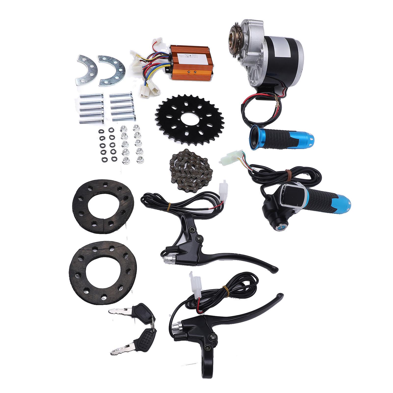 36V 350W 16T Brushed Gear Motor Kit CW CCW Reduction Motor Modification Kit for Electric Scooters Cycles
36V 350W 16T Brushed Gear Motor Kit CW CCW Reduction Motor Modification Kit for Electric Scooters Cycles