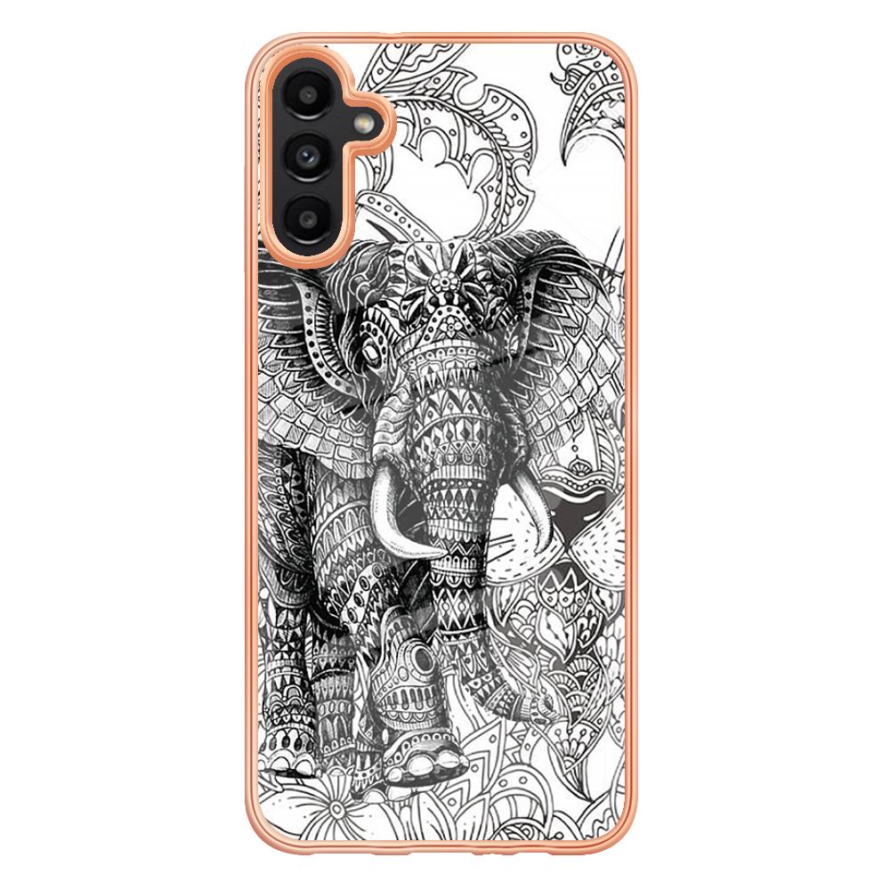 YB IMD Series-19 Style D For Samsung Galaxy A34 5G IMD Pattern Printing Cover 2.0mm TPU Cell Phone Case Totem Elephant
YB IMD Series-19 Style D For Samsung Galaxy A34 5G IMD Pattern Printing Cover 2.0mm TPU Cell Phone Case Totem Elephant