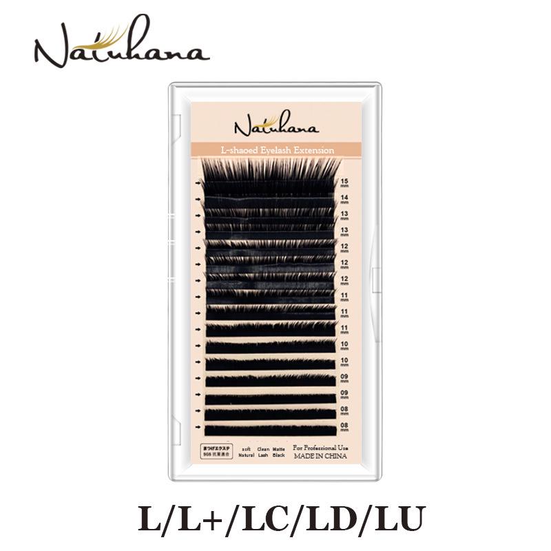 NATUHANA Mixed Length Super Curled Grafted Eyelashes (L/L+/LU/LC/LD) 0.10 Thickness L+
NATUHANA Mixed Length Super Curled Grafted Eyelashes (L/L+/LU/LC/LD) 0.10 Thickness L+