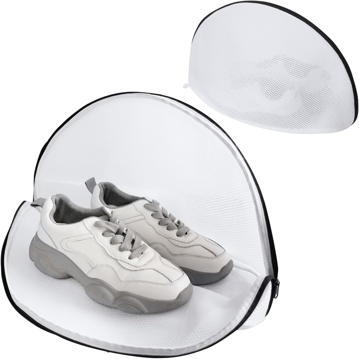 1 Pcs Mesh Laundry Bag, Shoe Laundry Bag with Zipper, Laundry Bag for Bra Socks Sneakers 1PC size S білий
1 Pcs Mesh Laundry Bag, Shoe Laundry Bag with Zipper, Laundry Bag for Bra Socks Sneakers 1PC size S білий
