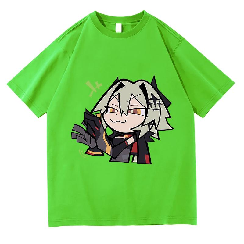 Miyabi ZZZ Zenless Zone Zero T-shirt Cotton Short Sleeve Fashion Female Tshirts Graphic Printing Clothing Unisex Streetwear Tees 2XL
Miyabi ZZZ Zenless Zone Zero T-shirt Cotton Short Sleeve Fashion Female Tshirts Graphic Printing Clothing Unisex Streetwear Tees 2XL