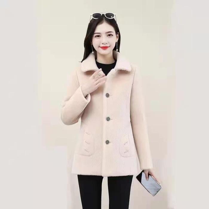 2026 Women s Winter Korean Style Slimming Faux Lambswool Leather & Fur Coat L (100-110 lbs) света кофе
2026 Women s Winter Korean Style Slimming Faux Lambswool Leather & Fur Coat L (100-110 lbs) света кофе