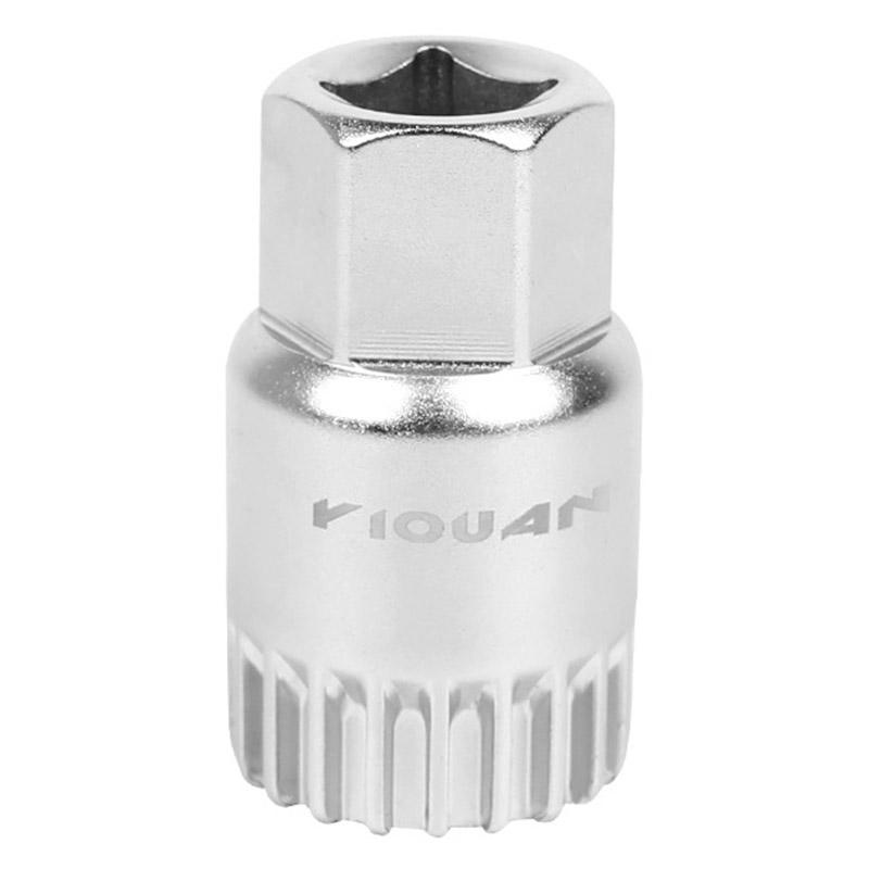 YIQUAN 13FQ0130 Bicycle Bottom Bracket Removal Tool Socket Wrench Square Hole Installation Repair Kit A
YIQUAN 13FQ0130 Bicycle Bottom Bracket Removal Tool Socket Wrench Square Hole Installation Repair Kit A
