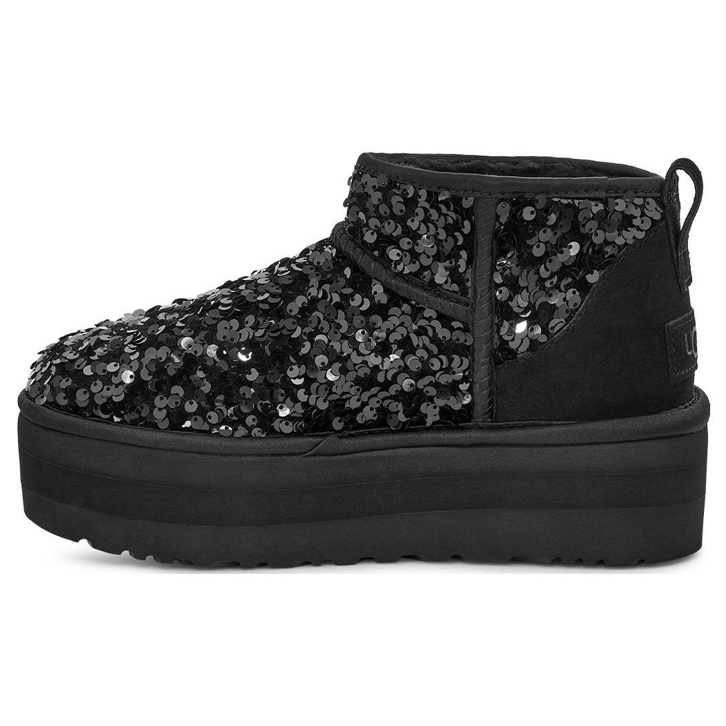 UGG Ultra Mini Chunky Sequin Black Women s 1135060-BLK 39
UGG Ultra Mini Chunky Sequin Black Women s 1135060-BLK 39