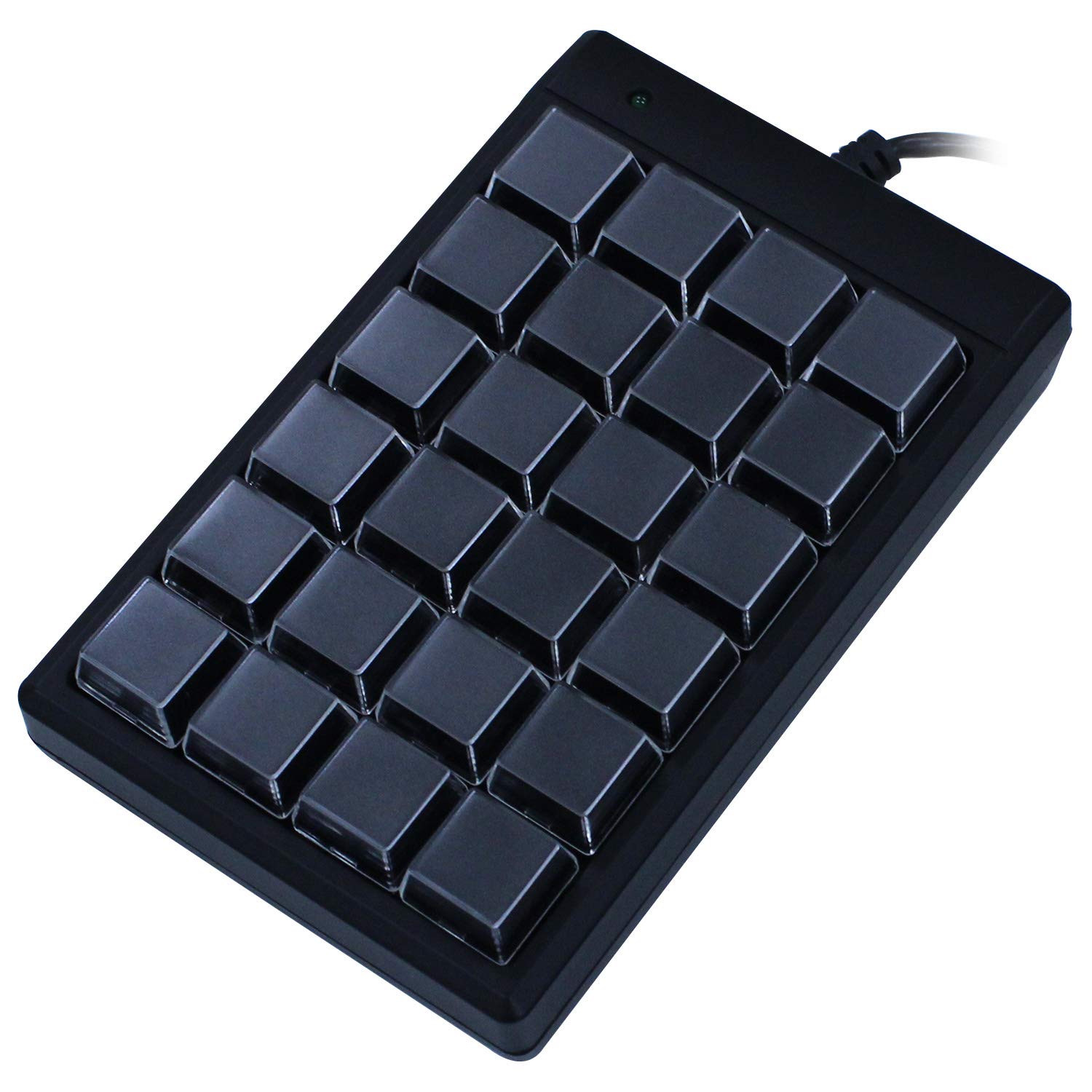 J Double System MKBJ Series Programmable Keyboard 24 Keys CherryMX Black Axis USB Connection (Black) MKBJ24U-B01
J Double System MKBJ Series Programmable Keyboard 24 Keys CherryMX Black Axis USB Connection (Black) MKBJ24U-B01