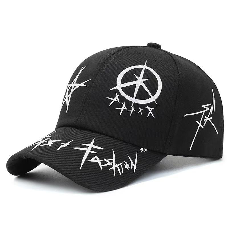 Graffiti Pattern Baseball Cap Black White Colorblock Hats Cotton Streetwear Unisex Adjustable Casual Hip Hop Hat For Men Women Adjustable
Graffiti Pattern Baseball Cap Black White Colorblock Hats Cotton Streetwear Unisex Adjustable Casual Hip Hop Hat For Men Women Adjustable