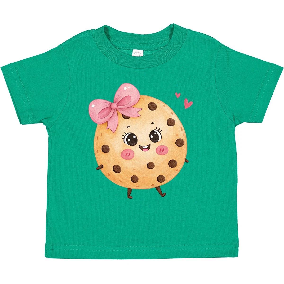 Inktastic Cute Cookie With Pink Bow Toddler kids boys T-Shirt Smiling Happy Chocolate Chip 110
Inktastic Cute Cookie With Pink Bow Toddler kids boys T-Shirt Smiling Happy Chocolate Chip 110