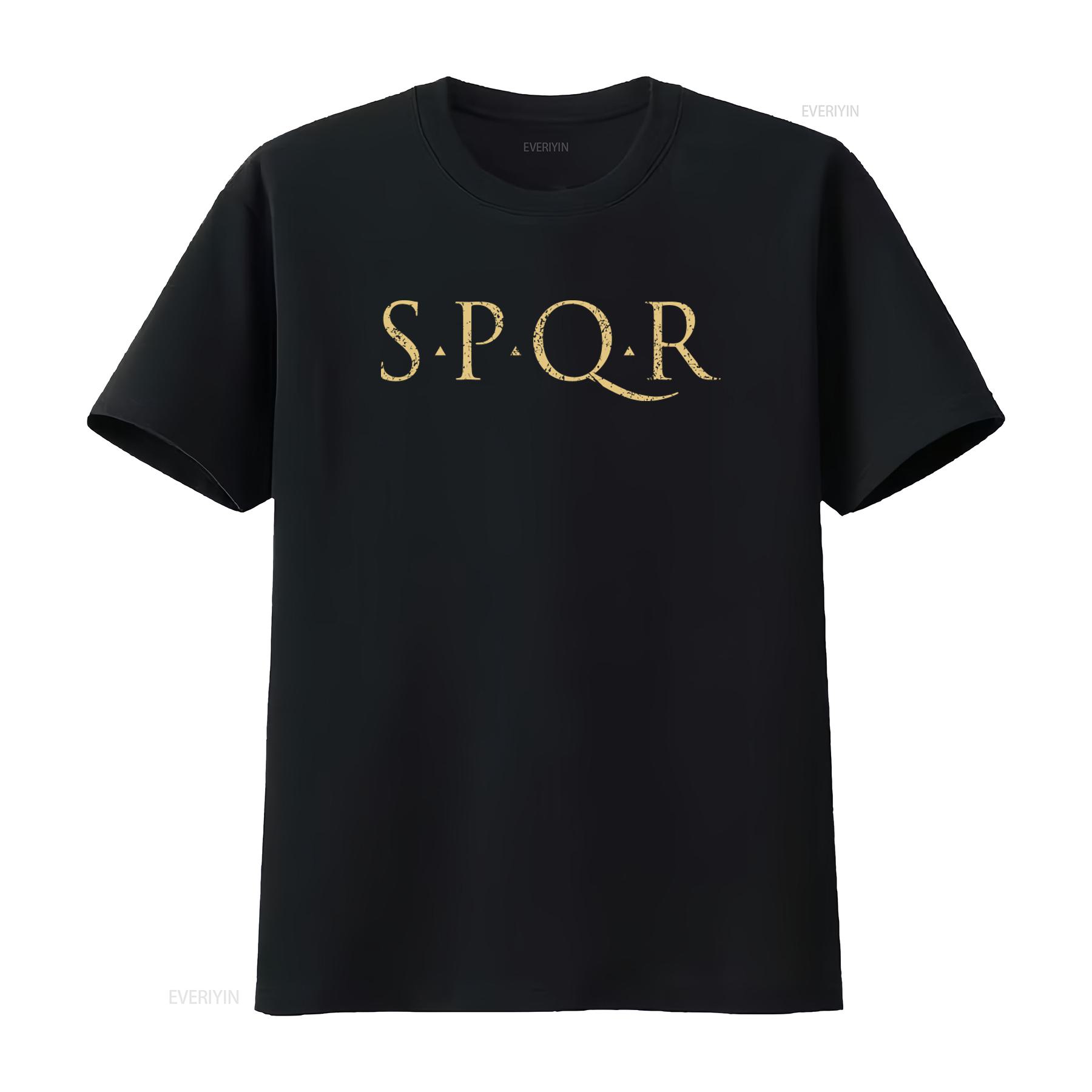 SPQR Roman Empire Symbol T Shirt Vintage Style for History Lovers vintage Washed Comfortable Top For Everyday Wear Breathable 4XL
SPQR Roman Empire Symbol T Shirt Vintage Style for History Lovers vintage Washed Comfortable Top For Everyday Wear Breathable 4XL