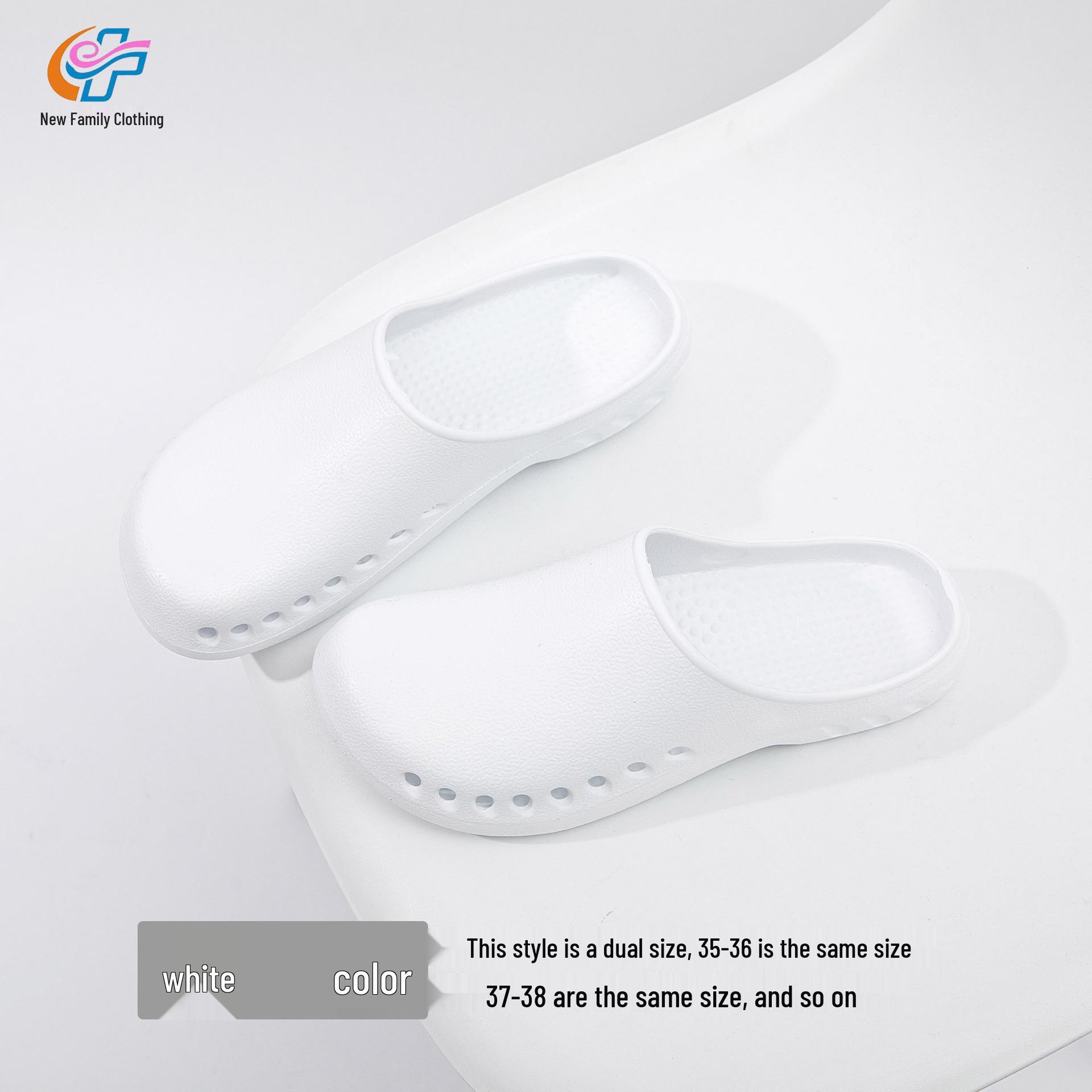 Нескользящие хирургические тапочки - Унисекс с закрытым носком для операционной и лаборатории 39/40
Нескользящие хирургические тапочки - Унисекс с закрытым носком для операционной и лаборатории 39/40