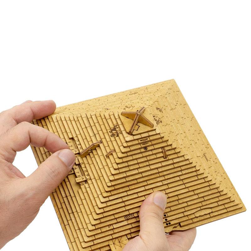 Puzzlebox Пирамида Искусство Пазл Коробка для взрослых Уникальные Деревянные Чрезвычайно Сложные Puzle 3 D Трехмерный IQ Мышление Puzzel Игры
Puzzlebox Пирамида Искусство Пазл Коробка для взрослых Уникальные Деревянные Чрезвычайно Сложные Puzle 3 D Трехмерный IQ Мышление Puzzel Игры