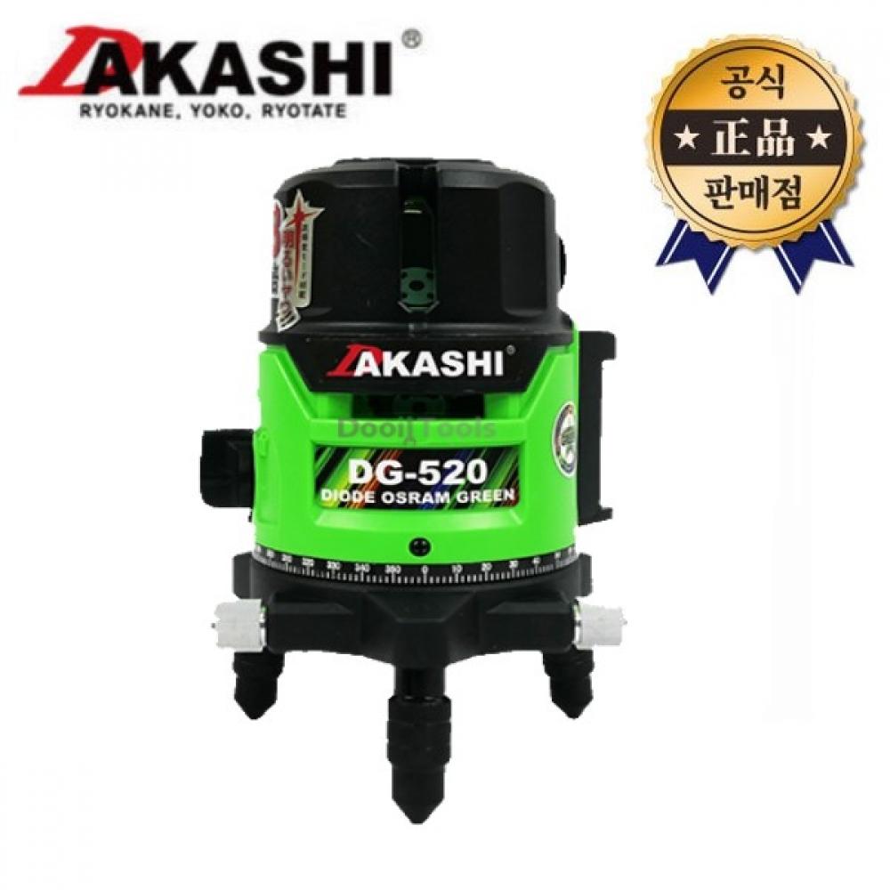 AKASHI Лазерный горизонтальный горизонтальный DG 520 DG 520G Зеленый ручной лазерный нивелир Akashi 4V1H Takashi DAKASHI
AKASHI Лазерный горизонтальный горизонтальный DG 520 DG 520G Зеленый ручной лазерный нивелир Akashi 4V1H Takashi DAKASHI