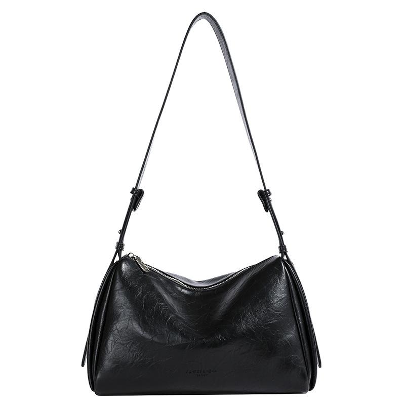 Bag Women s Large-capacity New Versatile Messenger Bag Commuter Bag чёрный
Bag Women s Large-capacity New Versatile Messenger Bag Commuter Bag чёрный