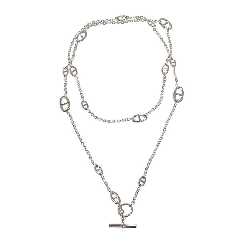 HERMES H104568B00 Кольє Срібло925 Жіноче
HERMES H104568B00 Кольє Срібло925 Жіноче