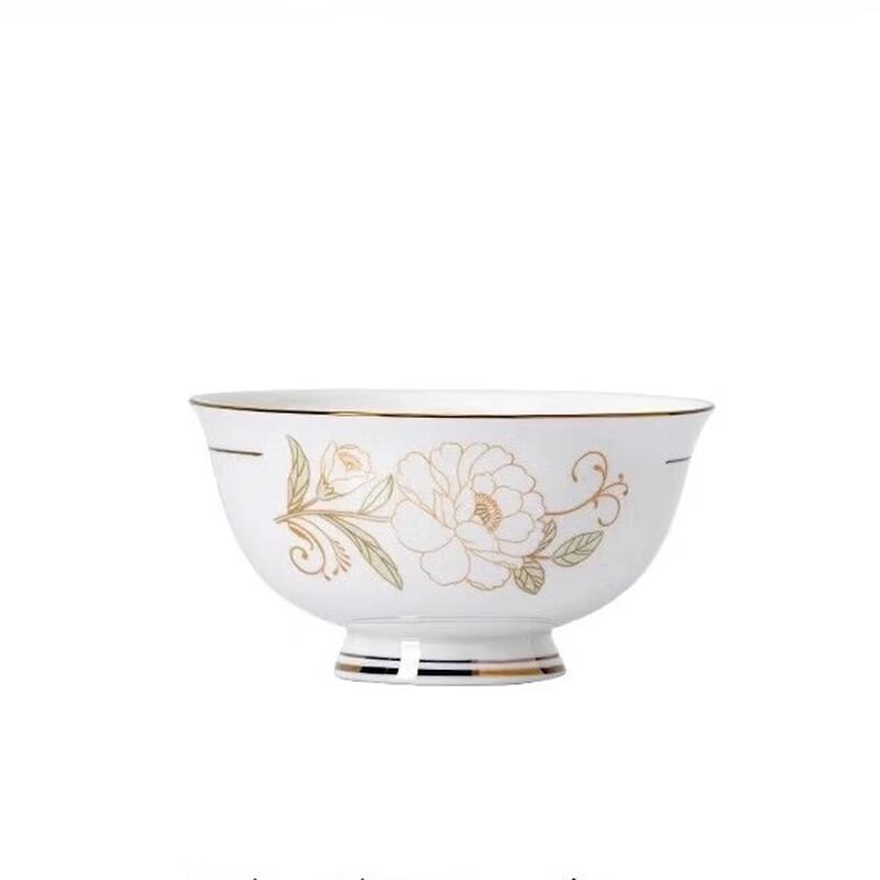 High-Footed Ceramic Rice Bowls
High-Footed Ceramic Rice Bowls