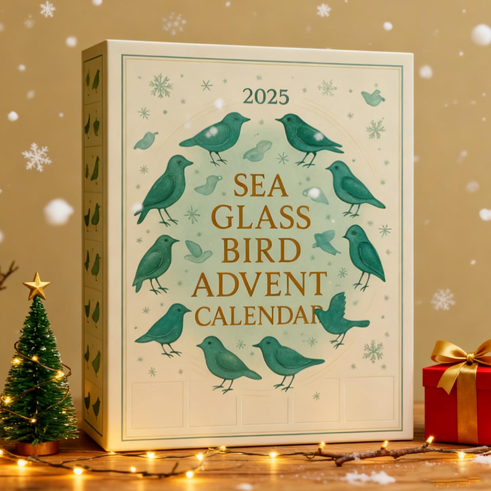 2026 Christmas Advent Sea Glass Bird 2D Acrylic Decoration 24 Days Bird Themed Ornament Christmas Advent For Home Tree Car L
2026 Christmas Advent Sea Glass Bird 2D Acrylic Decoration 24 Days Bird Themed Ornament Christmas Advent For Home Tree Car L