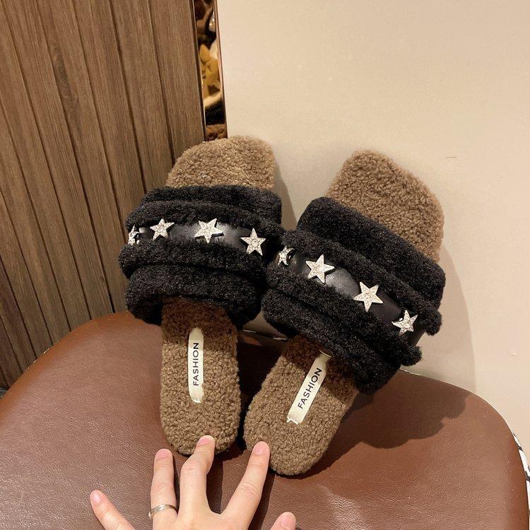 Интернет знаменитость универсальные тапочки Мао Мао хлопковые тапочки женские тапочки с педалью тапочки Мао Мао модная домашняя одежда хлопковые тапочки 35 чёрный
Интернет знаменитость универсальные тапочки Мао Мао хлопковые тапочки женские тапочки с педалью тапочки Мао Мао модная домашняя одежда хлопковые тапочки 35 чёрный