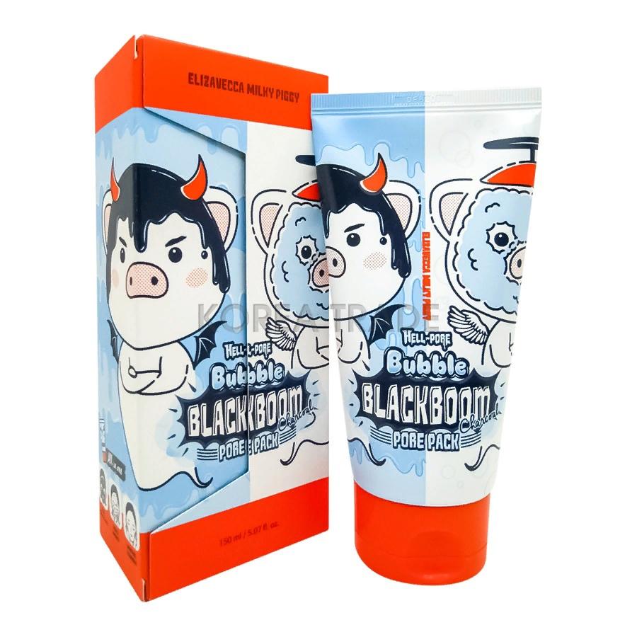 Elizavecca - Hell Pore Bubble Black Boom 150ml
Elizavecca - Hell Pore Bubble Black Boom 150ml