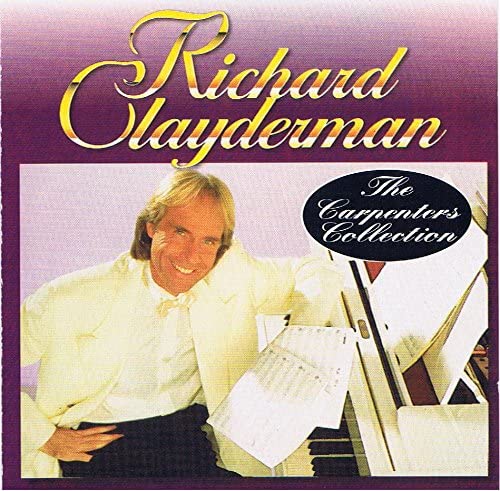 CD RICHARD CLAYDERMAN RICHARD CLAYDERM - Carpenters Collwction MS705 Chryslie Music 1997 Europe Classical Used
CD RICHARD CLAYDERMAN RICHARD CLAYDERM - Carpenters Collwction MS705 Chryslie Music 1997 Europe Classical Used